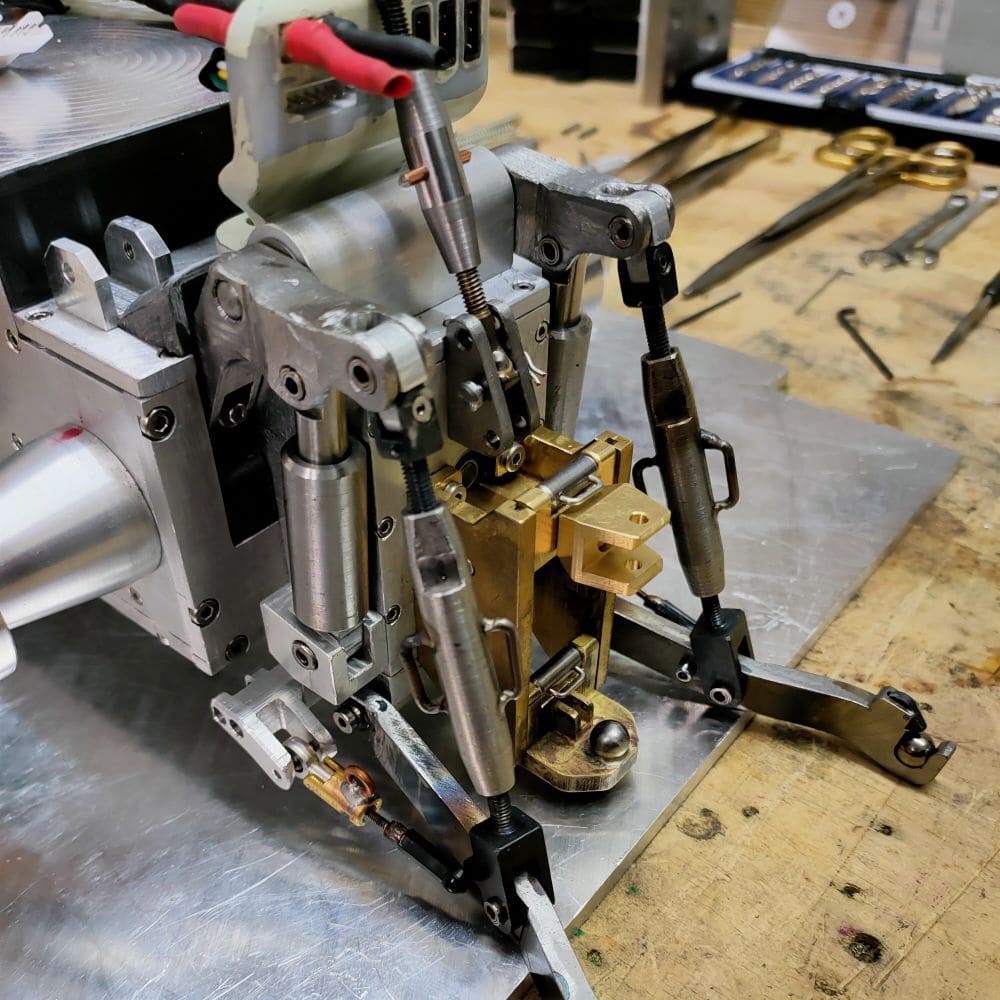 Building the back was quite a challenge